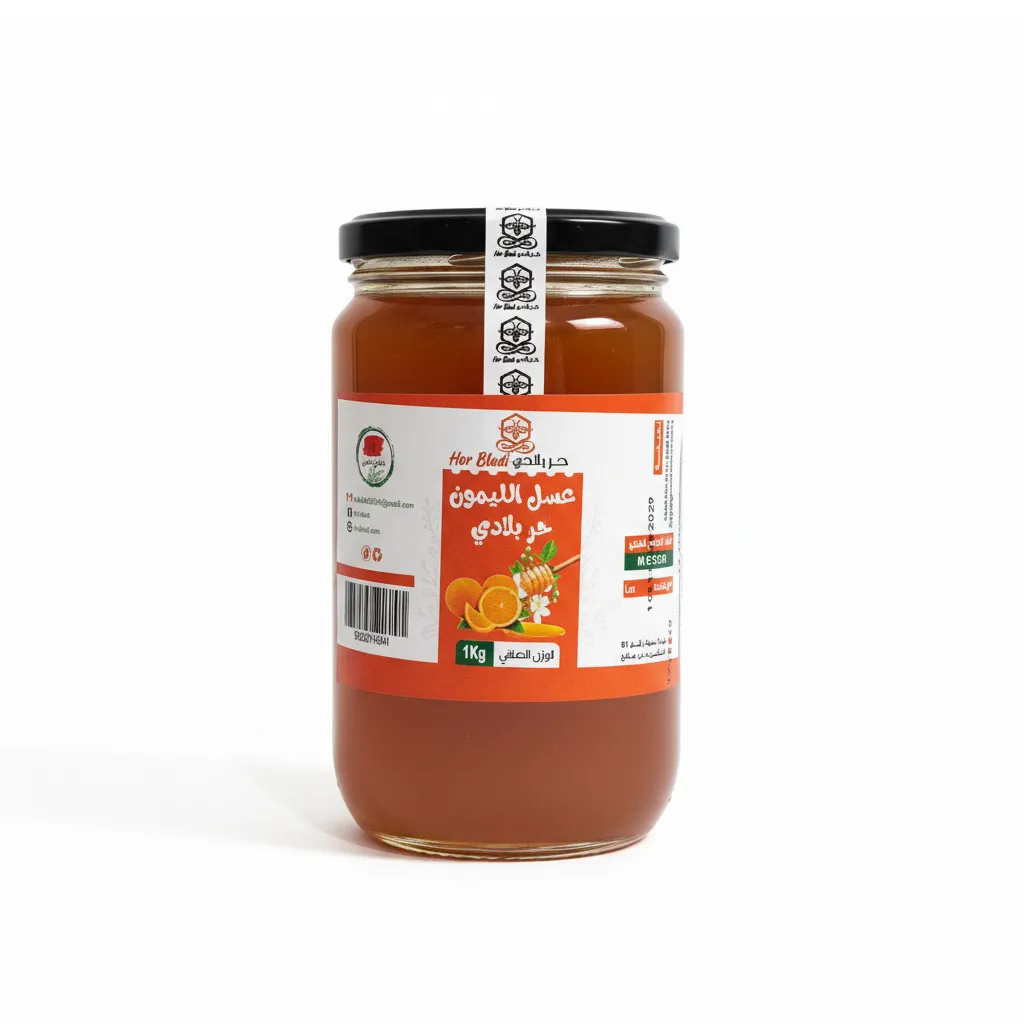 horbladi (20) عسل الليمون 1كغ - Image 1