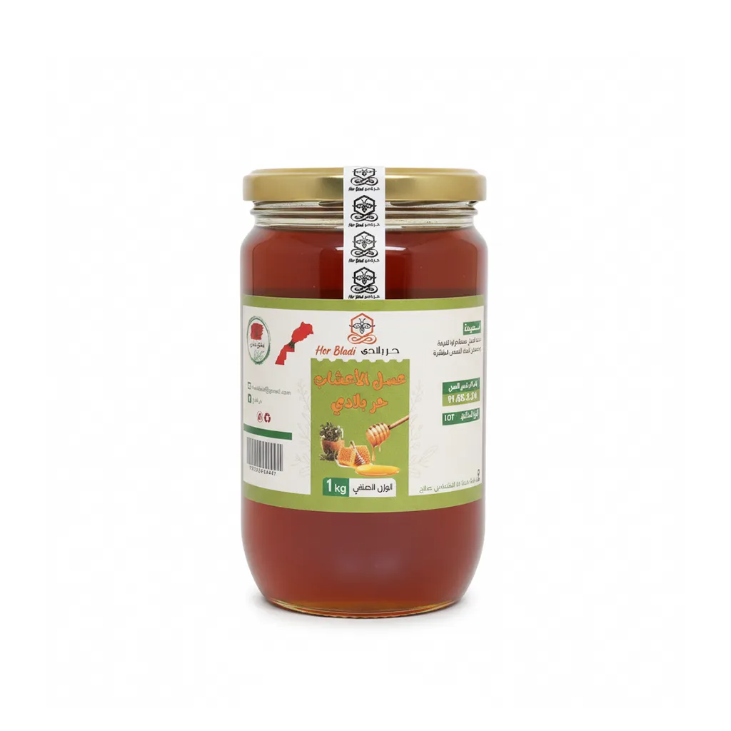 horbladi (5) عسل الاعشاب 1كلغ - Image 1