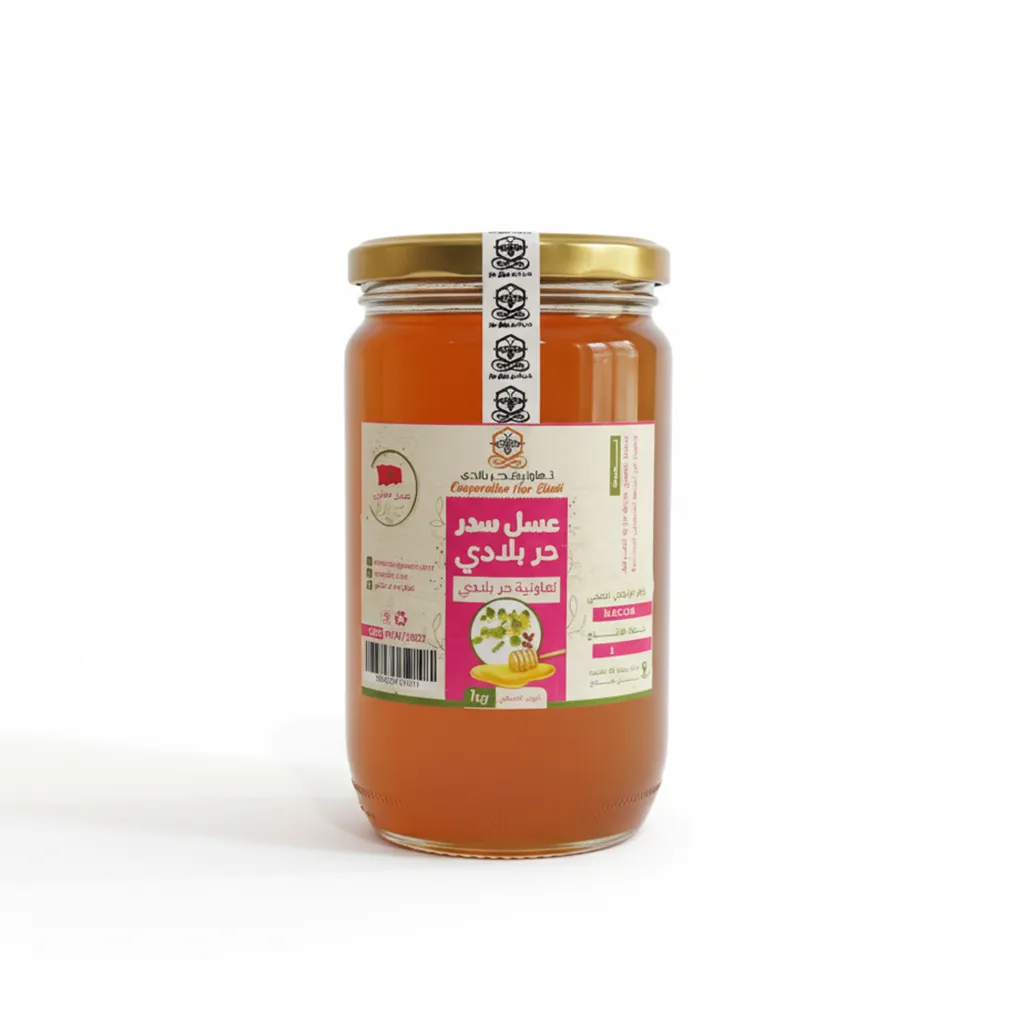 horbladi (6) عسل سدر 1 كلغ - Image 1