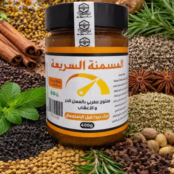 المسمنة السريعة